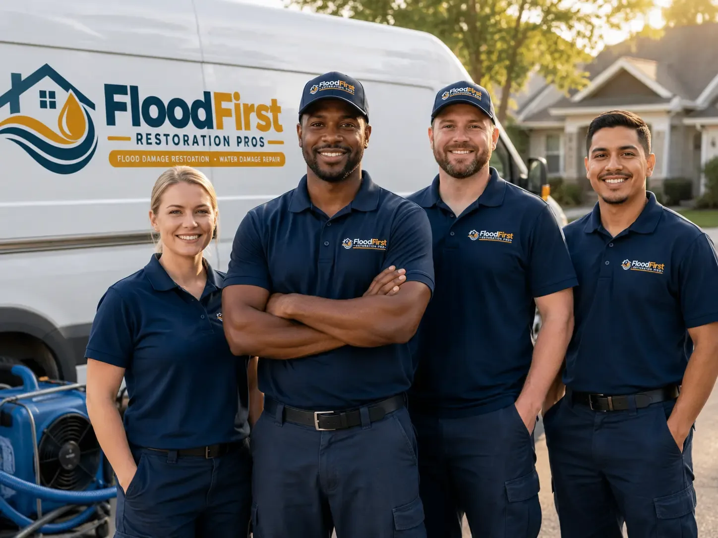 Flood Damage Restoration company in Alamo, TX