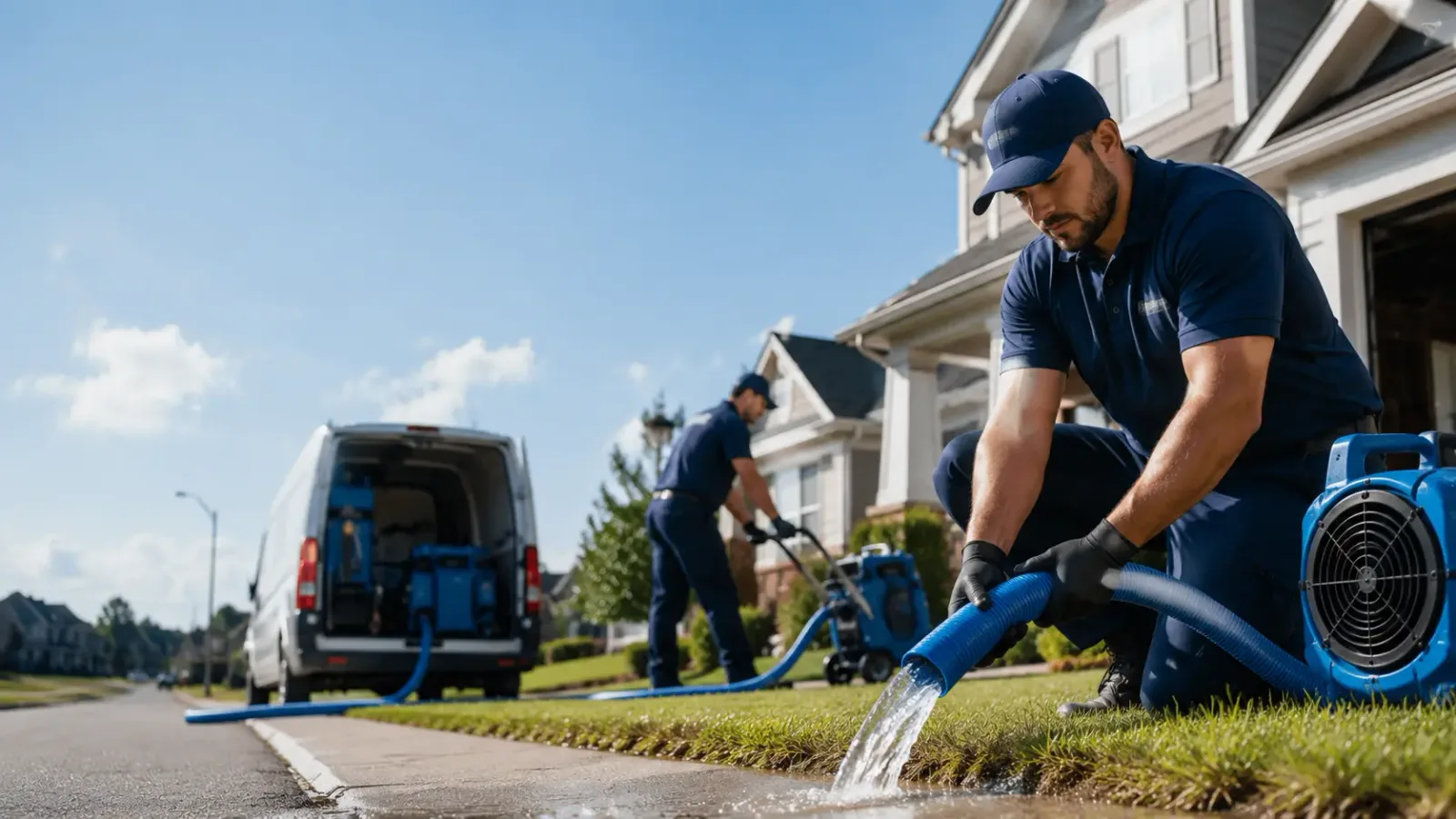 Flood Damage Restoration in Alamo, TX